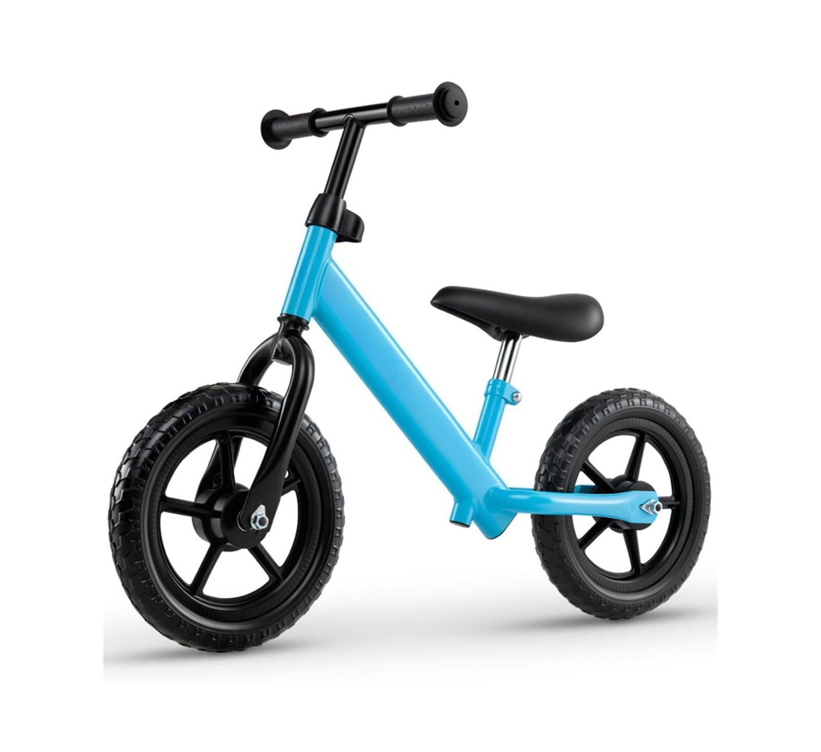 Детский велосипед Mecale Lightweight Toddler Balance Bike No Pedal Training Bicycle-Blue