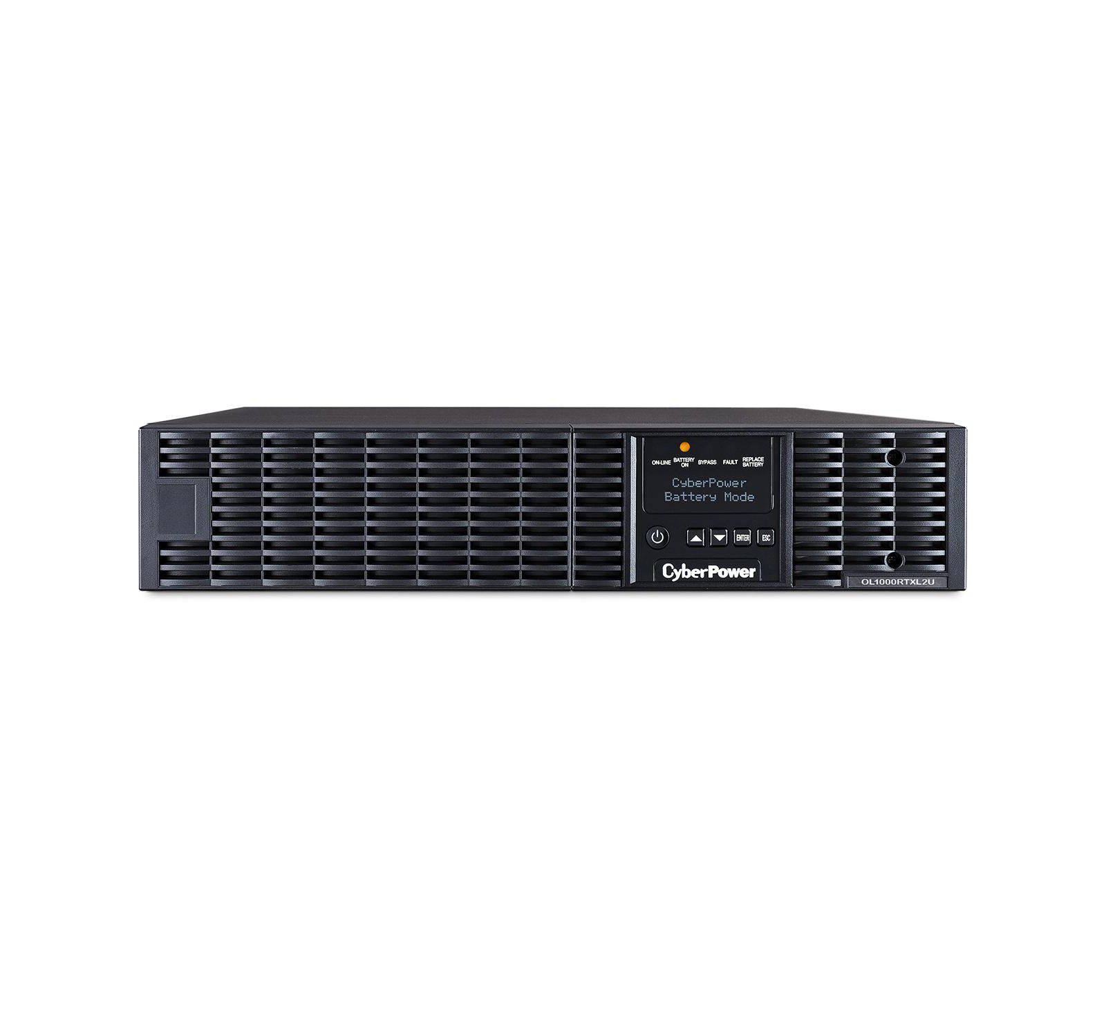 ИБП CyberPower Smart App Online 1000VA / 900W Rack/Tower Pure Sine Wave