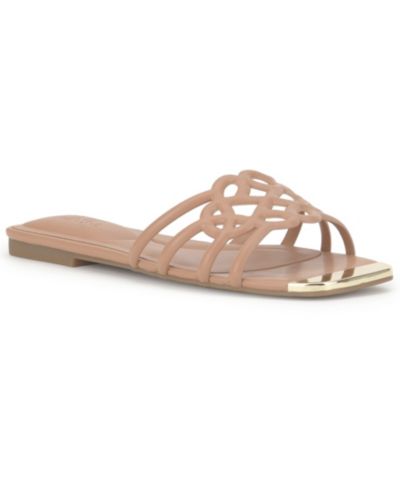 I.N.C. International Concepts Women's Pharys Flat Sandals, Macy's Exclusive