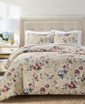 Комплект из 3 покрывал Charter Club Ophelia Floral, Full/Queen
