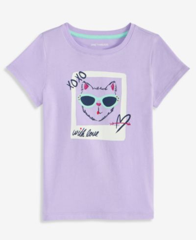 Футболка Epic Threads Toddler Girls' 12M-5T Selfie Cat