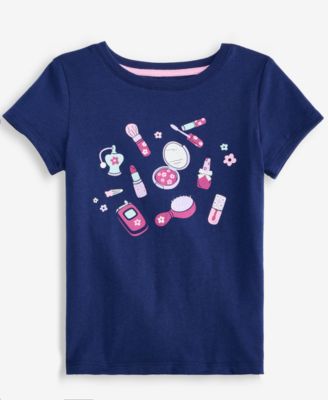 Epic Threads Toddler Girls' 12M-5T Girl Things Tee, Macy's Exclusive