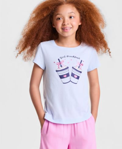 Epic Threads Girls' XS-XL Girl Breakfast T-Shirt, Macy's Exclusive