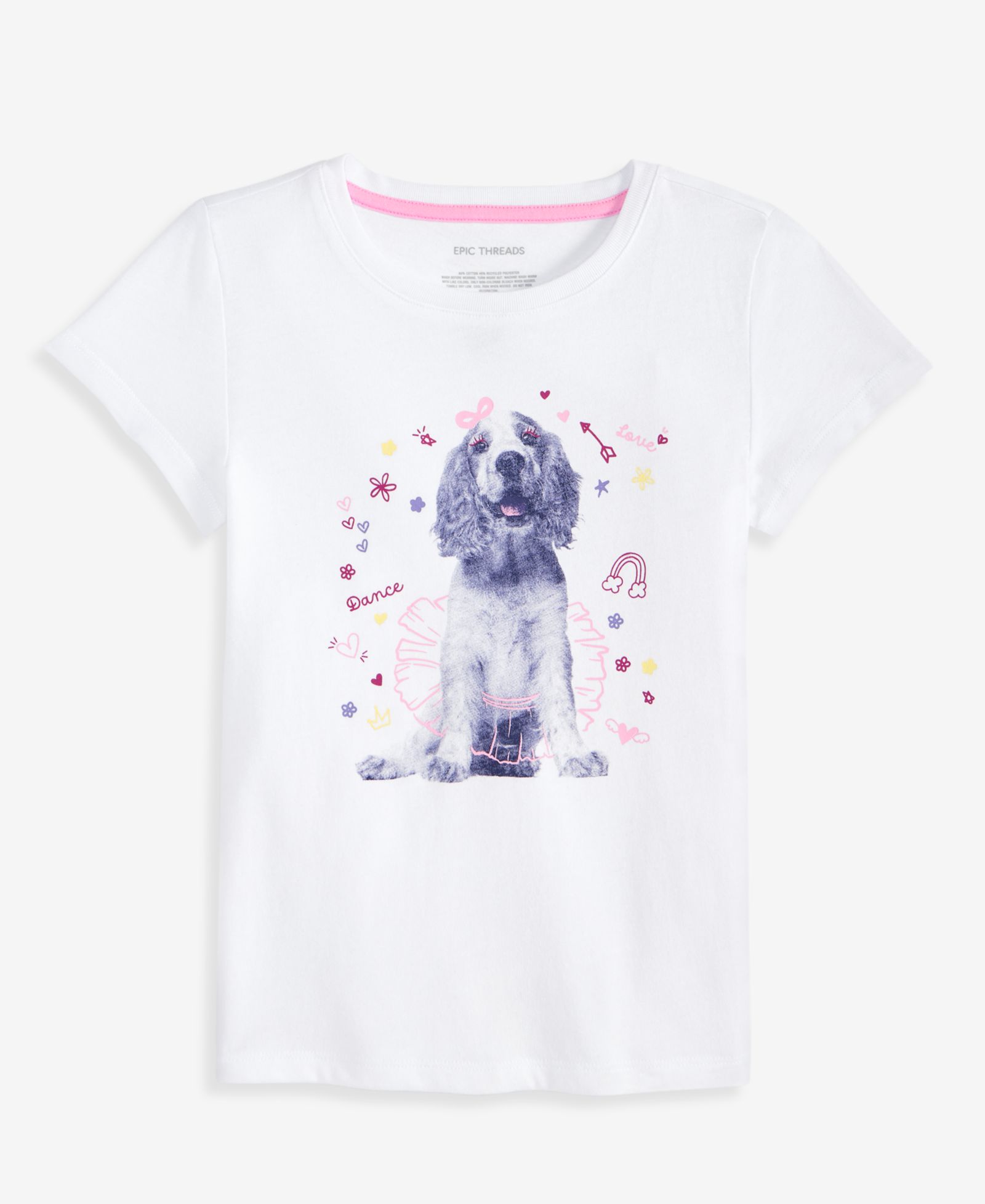 Детская футболка Epic Threads Dancing Dog XS-XL