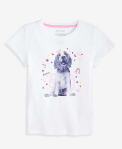 Epic Threads Girls' XS-XL Dancing Dog T-Shirt, Macy's Exclusive