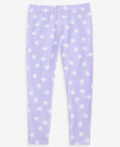 Epic Threads Детский комплект леггинсов Floral-Print, 12M-5T