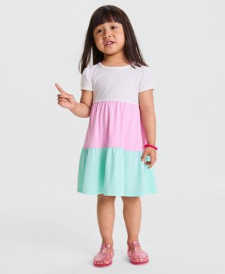 Epic Threads Toddler Girls' 12M-5T Color-Block Dress, Macy's Exclusive