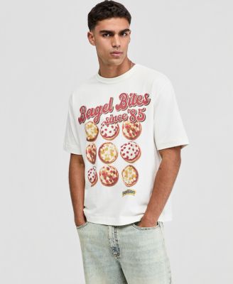 Футболка Mode of One Men's Relaxed-Fit Bagel Bites Graphic