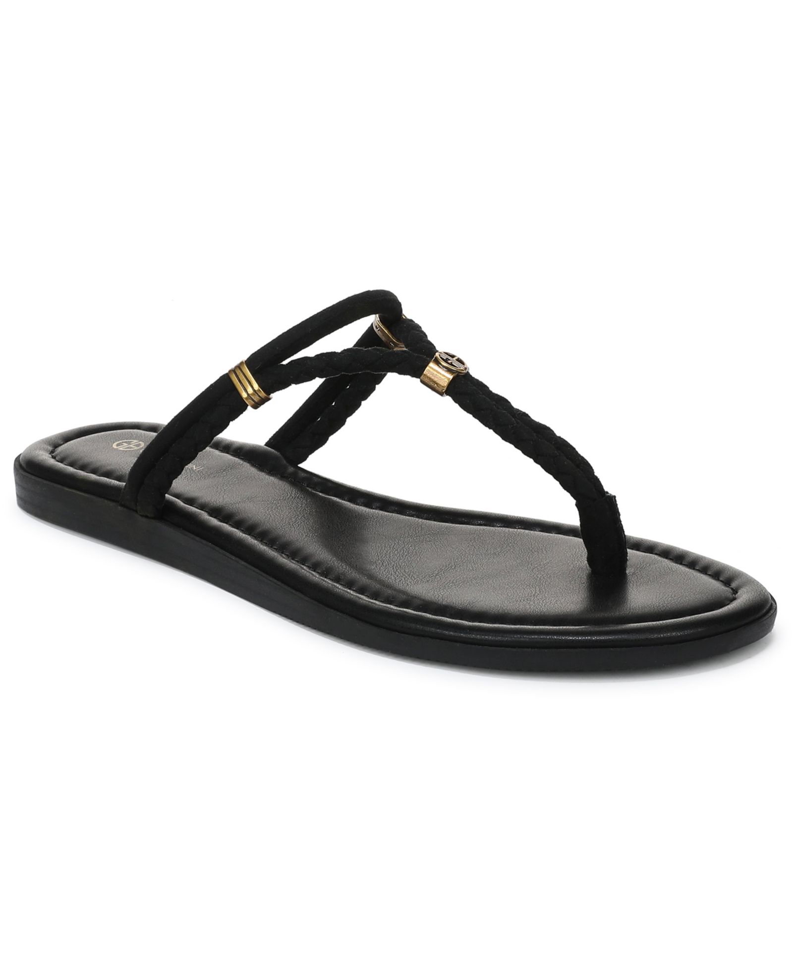 Женские сандалии Giani Bernini Tylee Braided Thong Flat