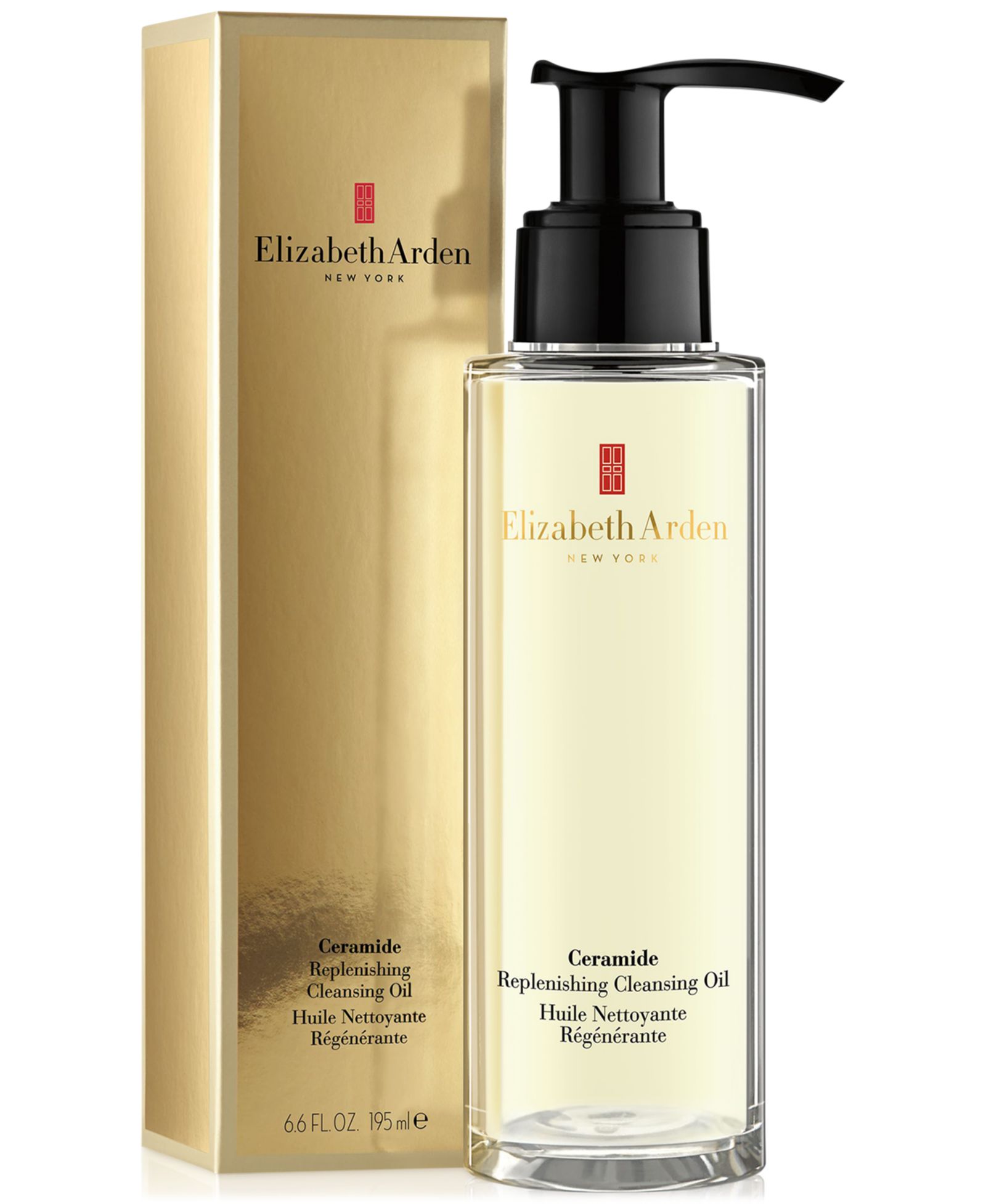 Очищающее масло Elizabeth Arden Ceramide Replenishing Cleansing Oil