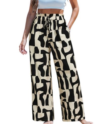 Женские брюки Cupshe Women's Creative Mood Abstract
