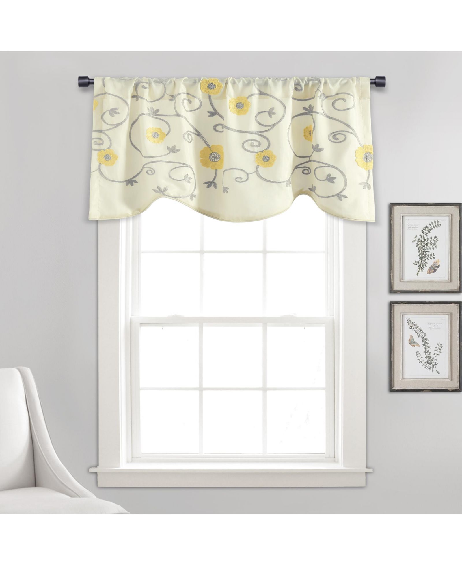 Lush Decor Royal Garden 18" x 42