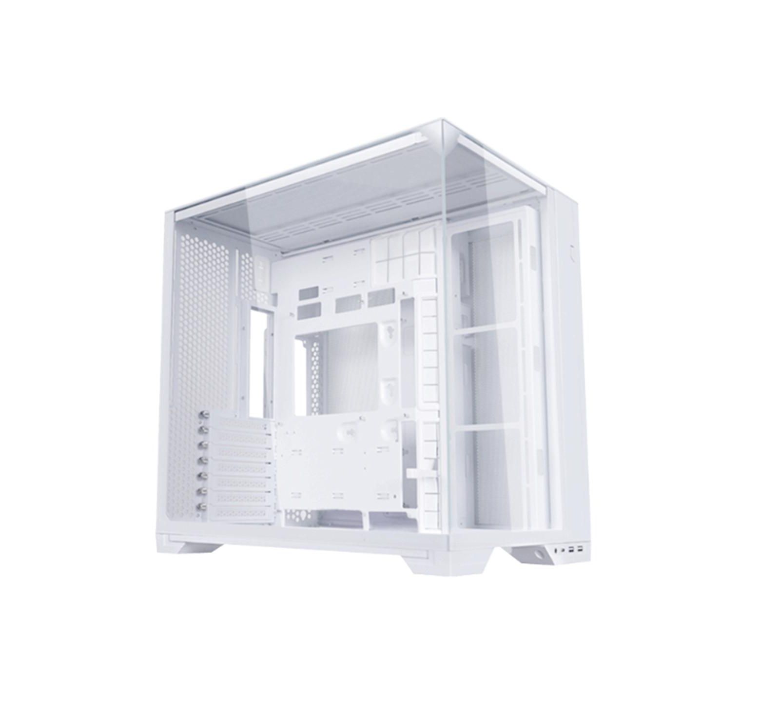 Lian-li O11 Vision Compact Tempered Glass ATX Mid Tower Computer Case, Compatible with Back-Connect ATX Motherboards