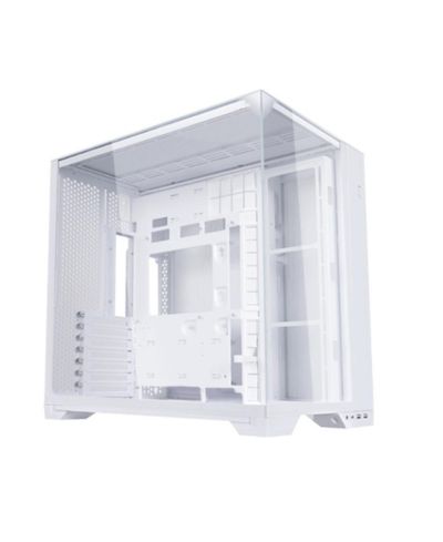 Lian-li O11 Vision Compact Tempered Glass ATX Mid Tower Computer Case, Compatible with Back-Connect ATX Motherboards