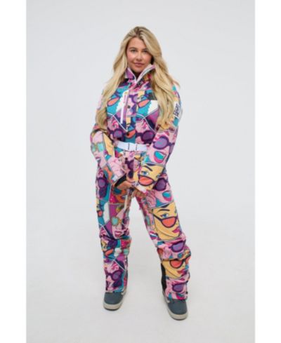 OOSC Women's Comic Book Candy - Shaped Ski Suit
