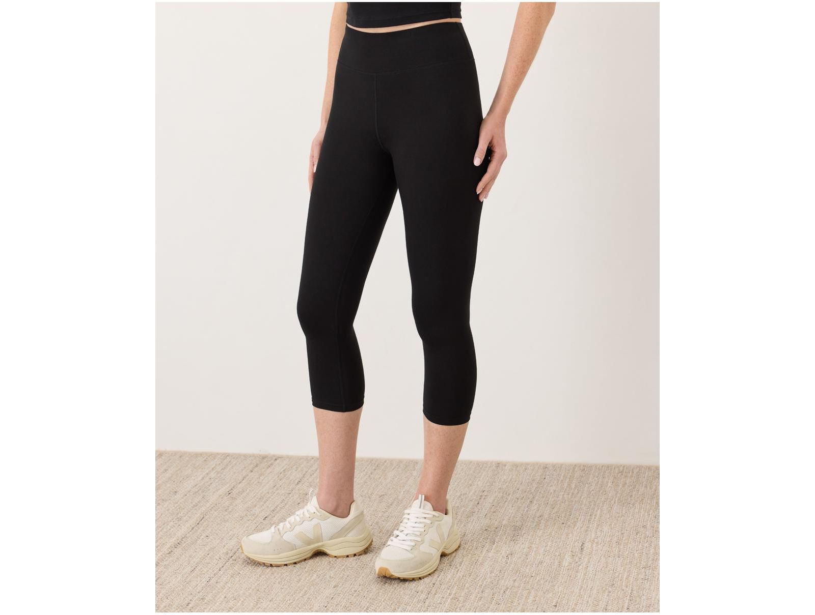 Pact Women's Organic Cotton On The Go-To Cropped Legging