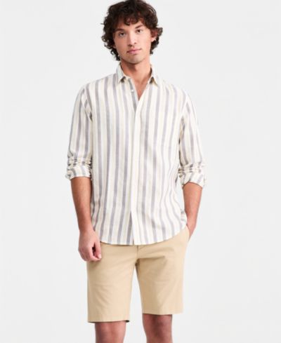 Hugo by Hugo Boss Men's Erillo Striped Button-Up Shirt