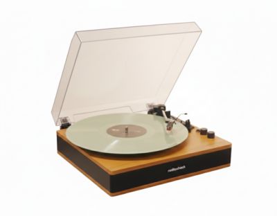Проигрыватель виниловых пластинок RadioShack Retro Classic 3-скоростной с Bluetooth