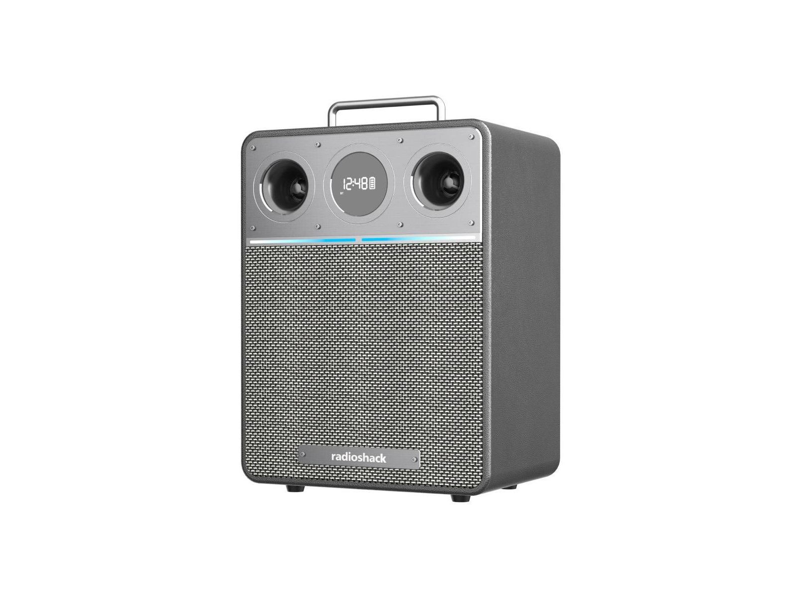 RadioShack Беспроводная колонка, Bluetooth/USB/AUX, LED Lights, 110W