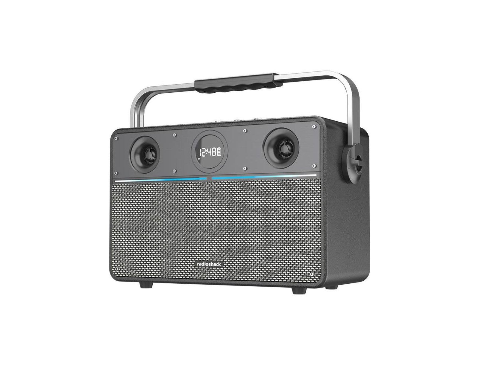 RadioShack 4001985 80W Wireless Guitar & Mic Inputs Speaker