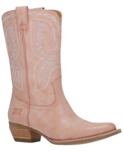 Frye and Co. вестерн-ботинки Irlene Deco Stitch Женские
