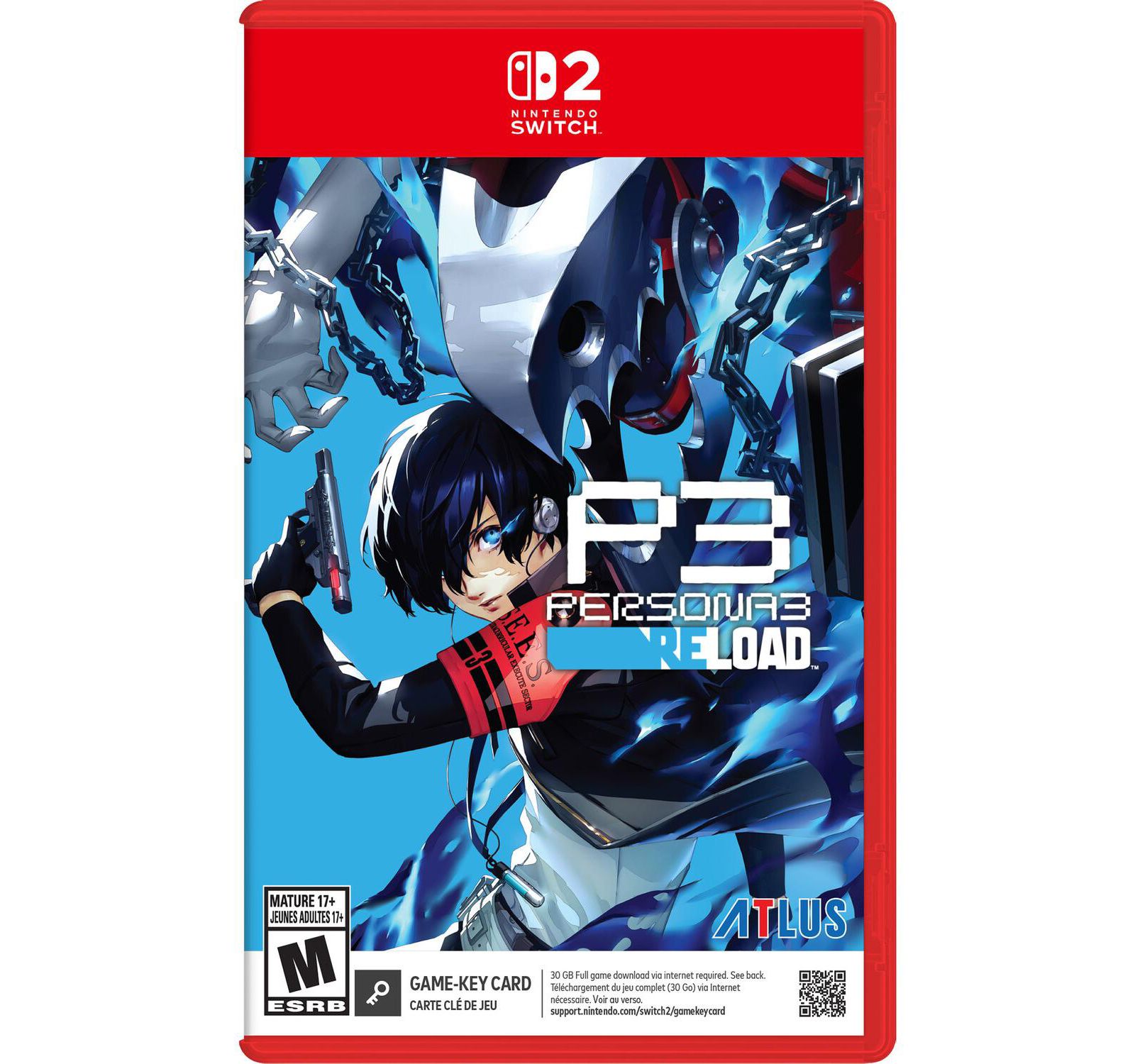 Persona 3 Reload (Game-Key Card) для Nintendo Switch 2