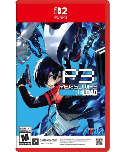 Persona 3 Reload (Game-Key Card) для Nintendo Switch 2