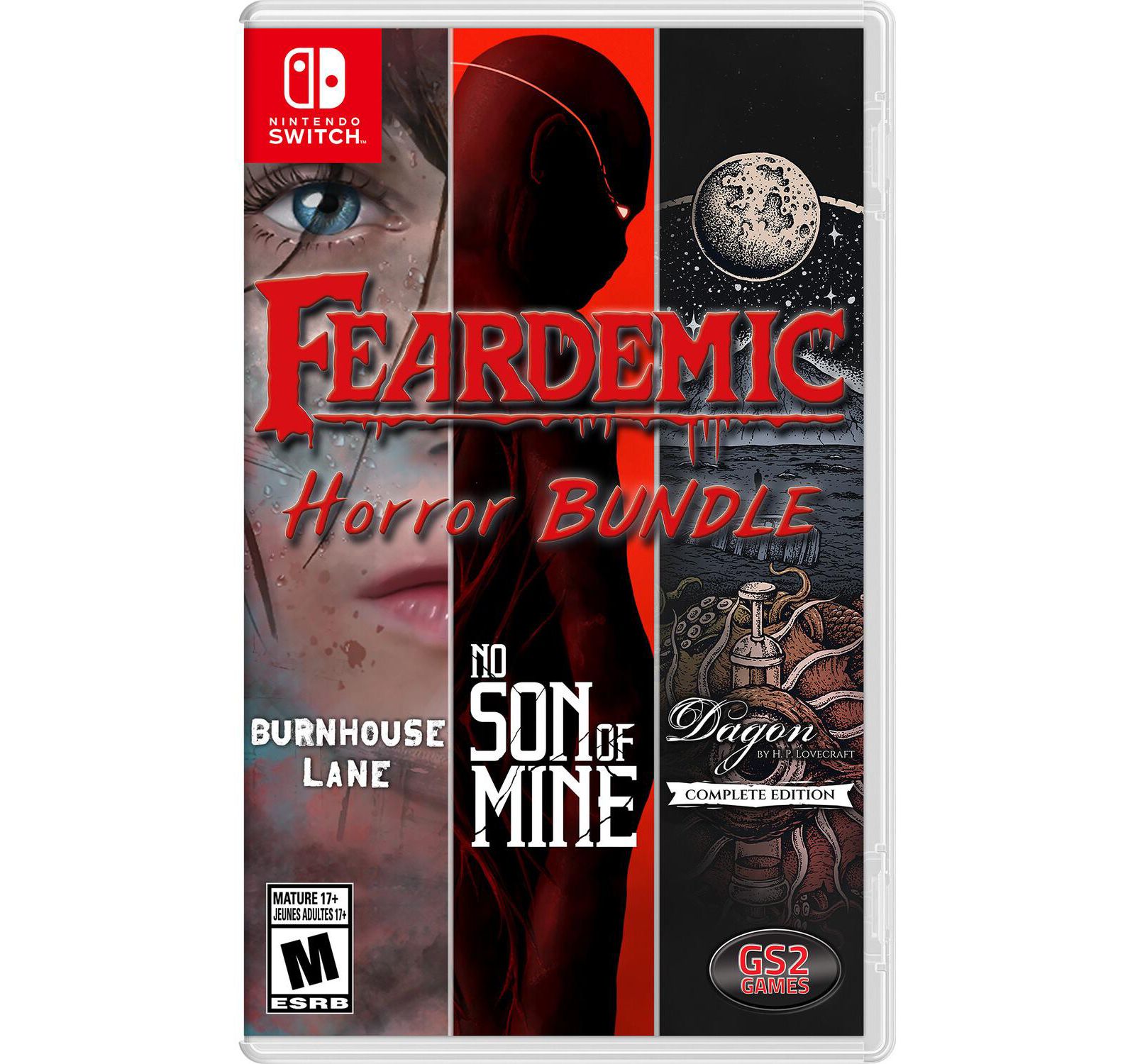 GS2 Games Feardemic Horror Bundle для Nintendo Switch