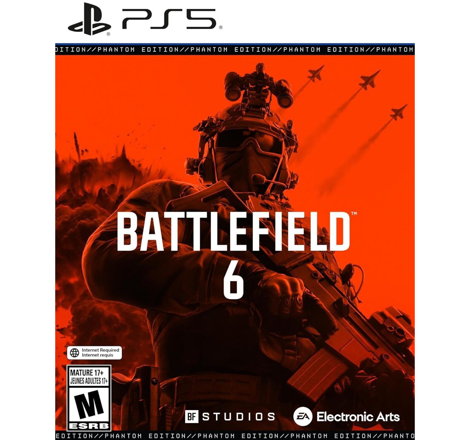 Battlefield 6 Phantom Edition PlayStation 5