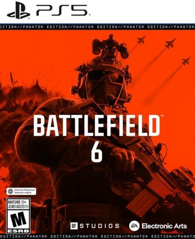 Battlefield 6 Phantom Edition PlayStation 5