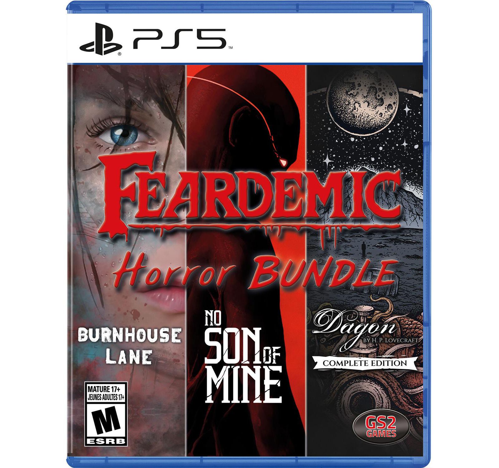 GS2 Games Feardemic Horror Bundle для PlayStation 5
