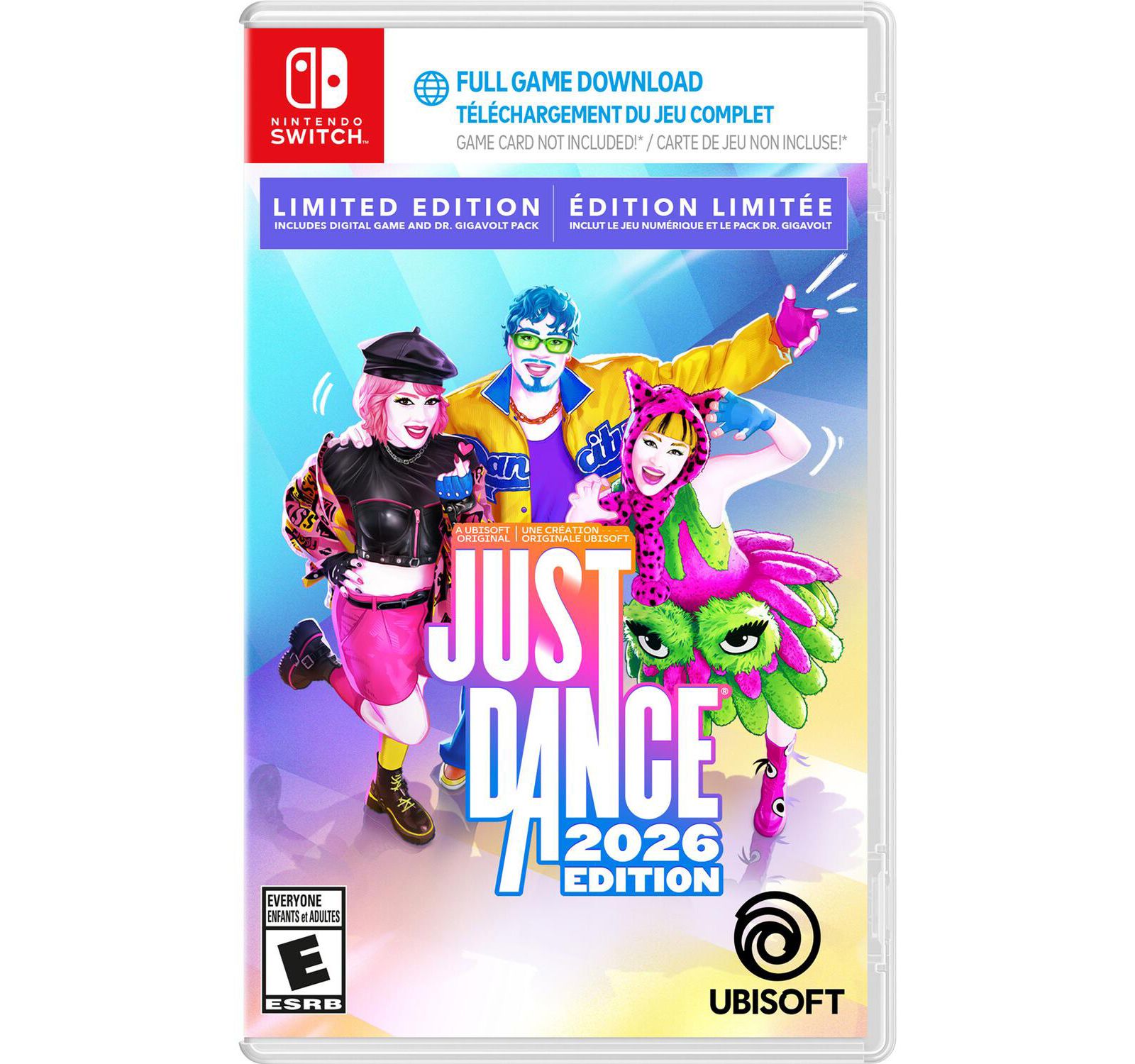 Just Dance 2026 LE Bilingual (Code-In-Box) для Nintendo Switch