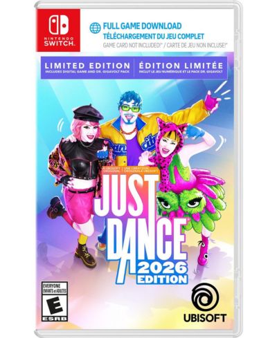 Just Dance 2026 LE Bilingual (Code-In-Box) для Nintendo Switch