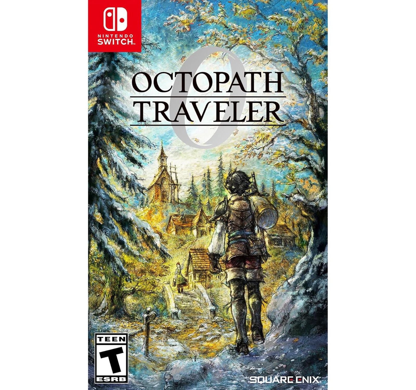 Square Enix Octopath Traveler 0 для Nintendo Switch
