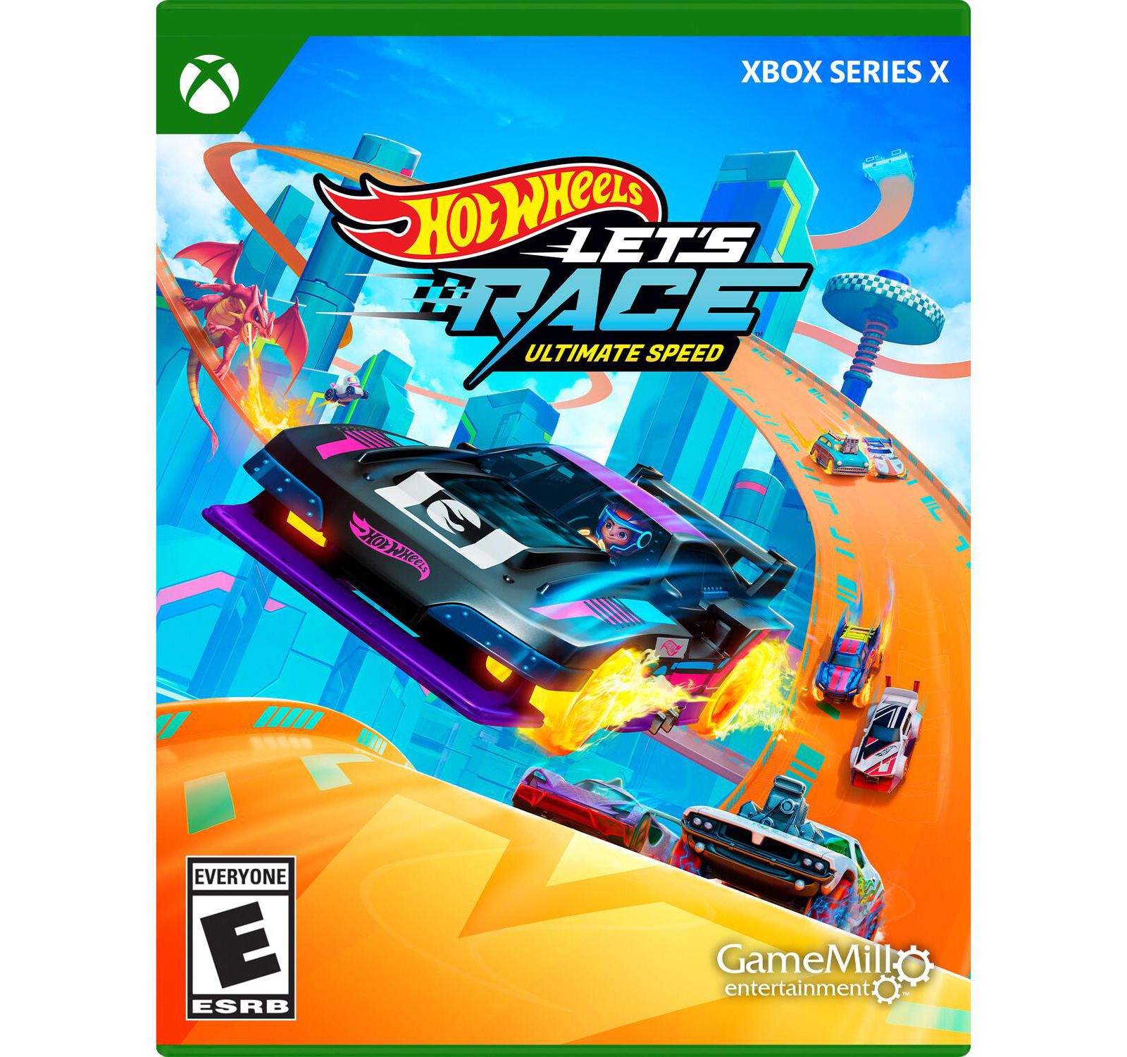 GameMill Hot Wheels Let's Race: Ultimate Speed для Xbox Series X