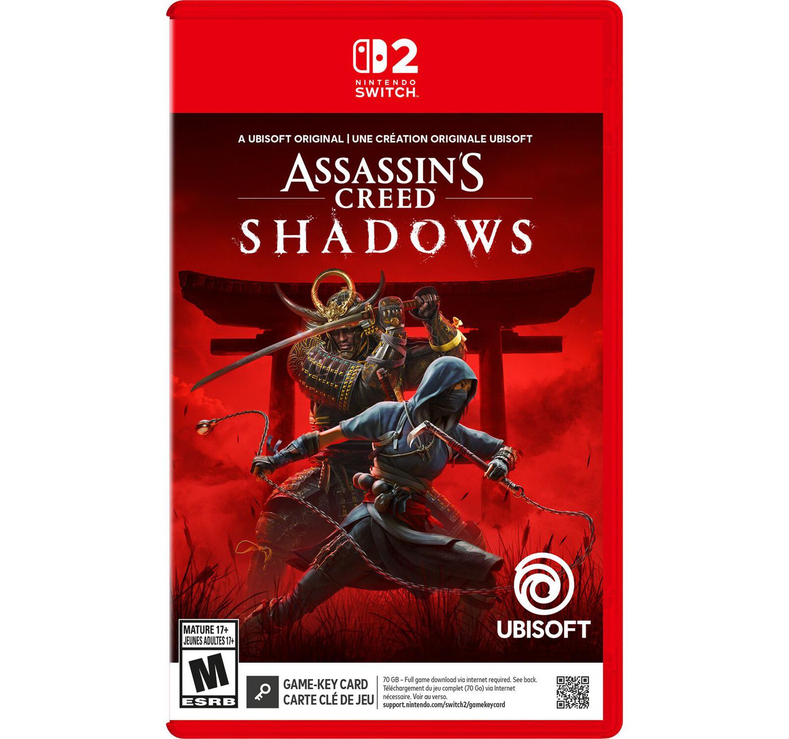 Assassin's Creed Shadows Standard Edition Nintendo Switch 2