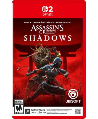 Assassin's Creed Shadows Standard Edition для Nintendo Switch 2