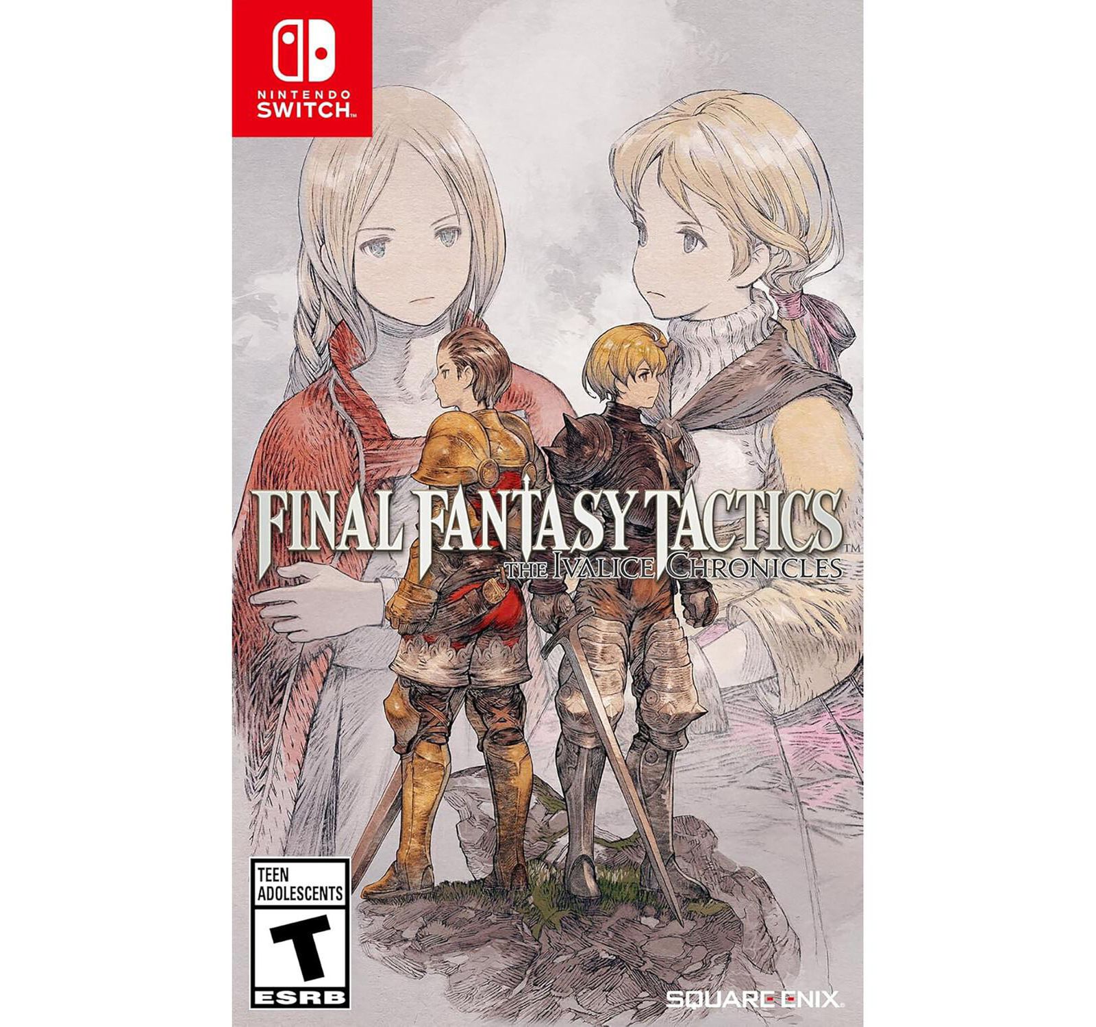 Final Fantasy Tactics - The Ivalice Chronicles for Nintendo Switch