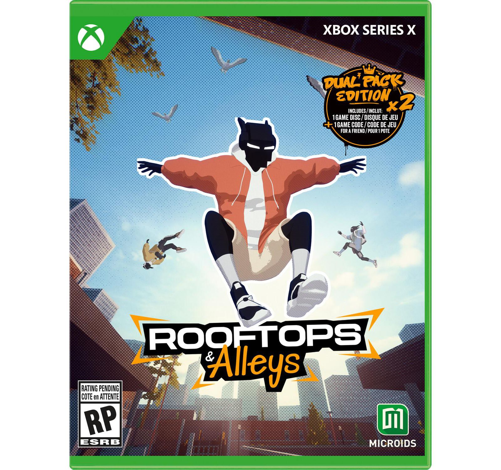 Microids Rooftops & Alleys: Dual Pack Edition для Xbox Series X