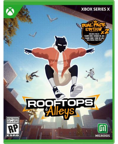 Microids Rooftops & Alleys: Dual Pack Edition для Xbox Series X