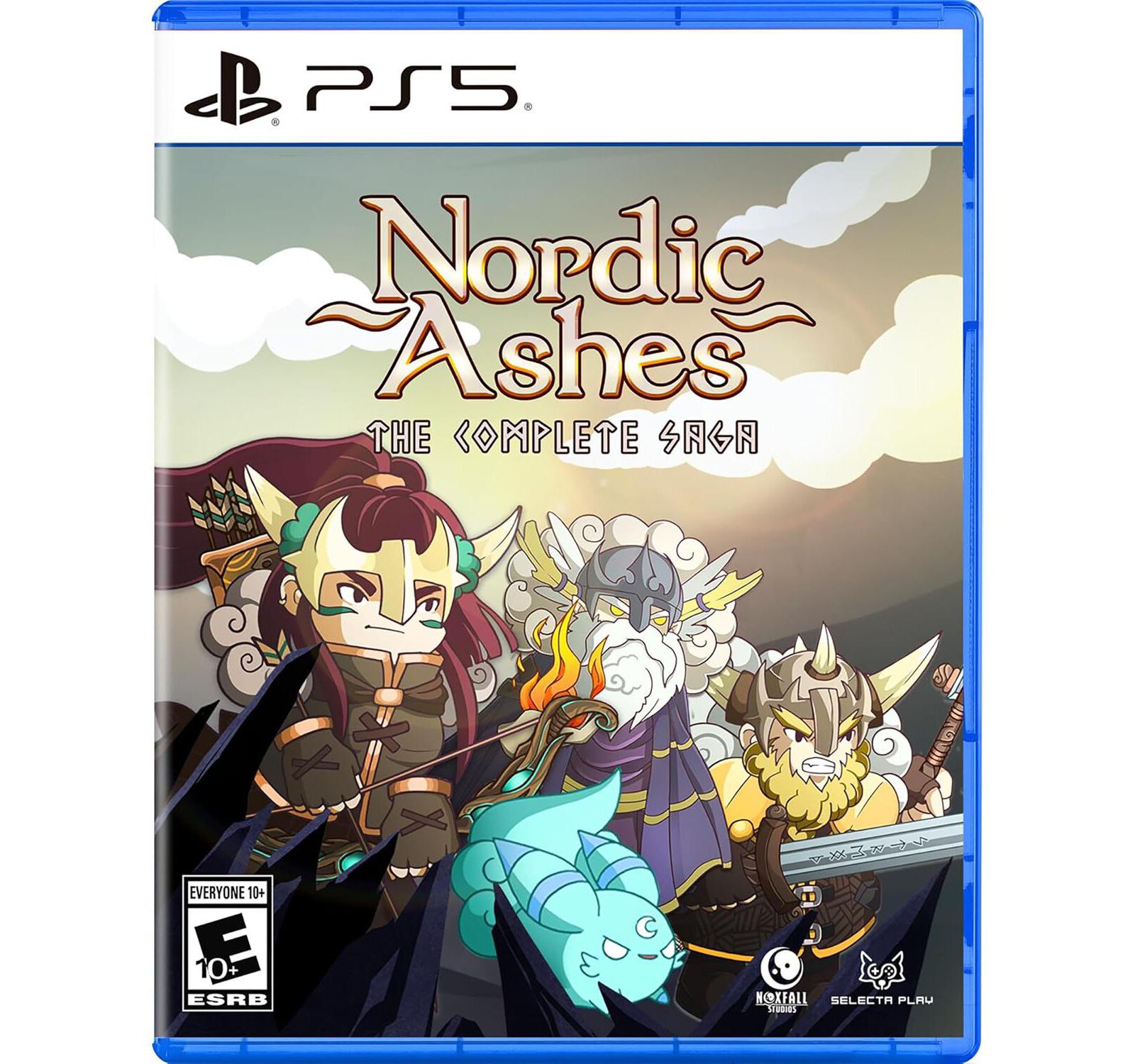 Selecta Play Nordic Ashes: The Complete Saga для Playstation 5