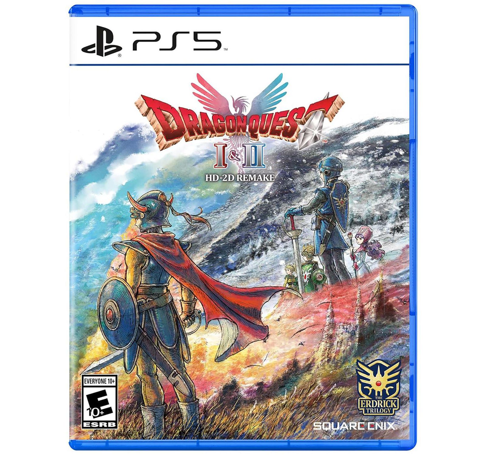 Dragon Quest I and II HD-2D Remake для Playstation 5