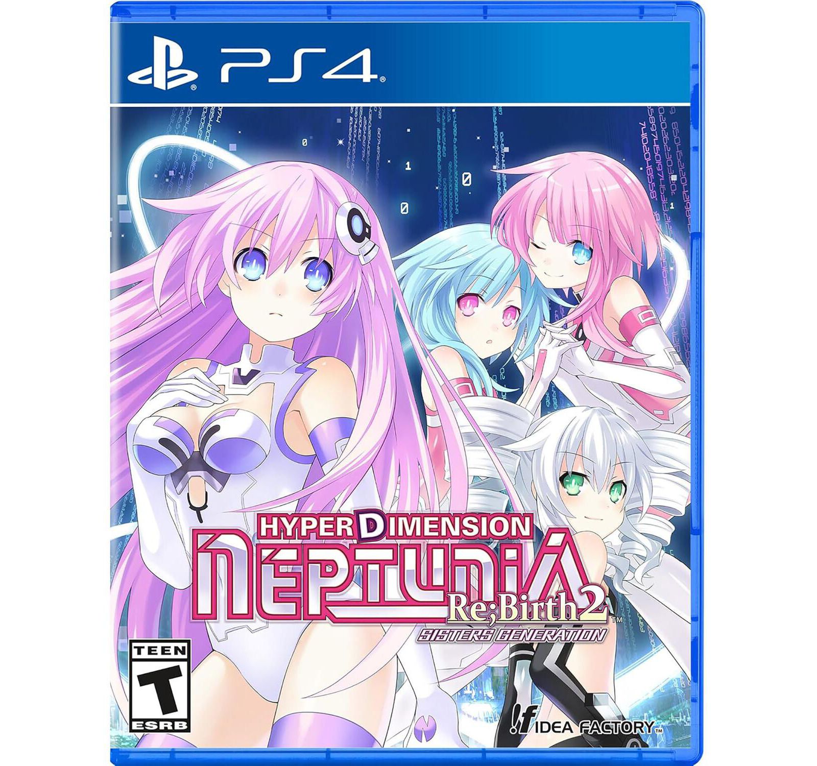 Idea Factory Hyperdimension Neptunia ReBirth2: Sisters Generation для PlayStation 4