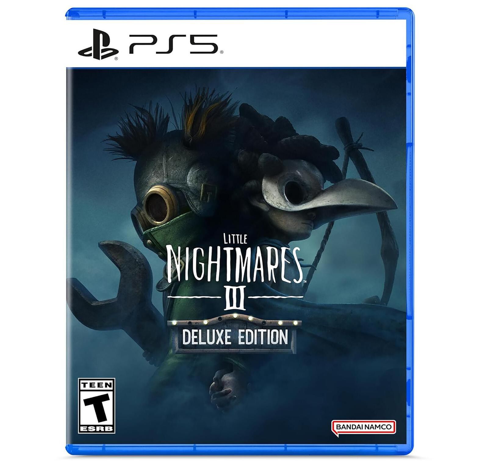 Little Nightmares III Deluxe Edition для PlayStation 5