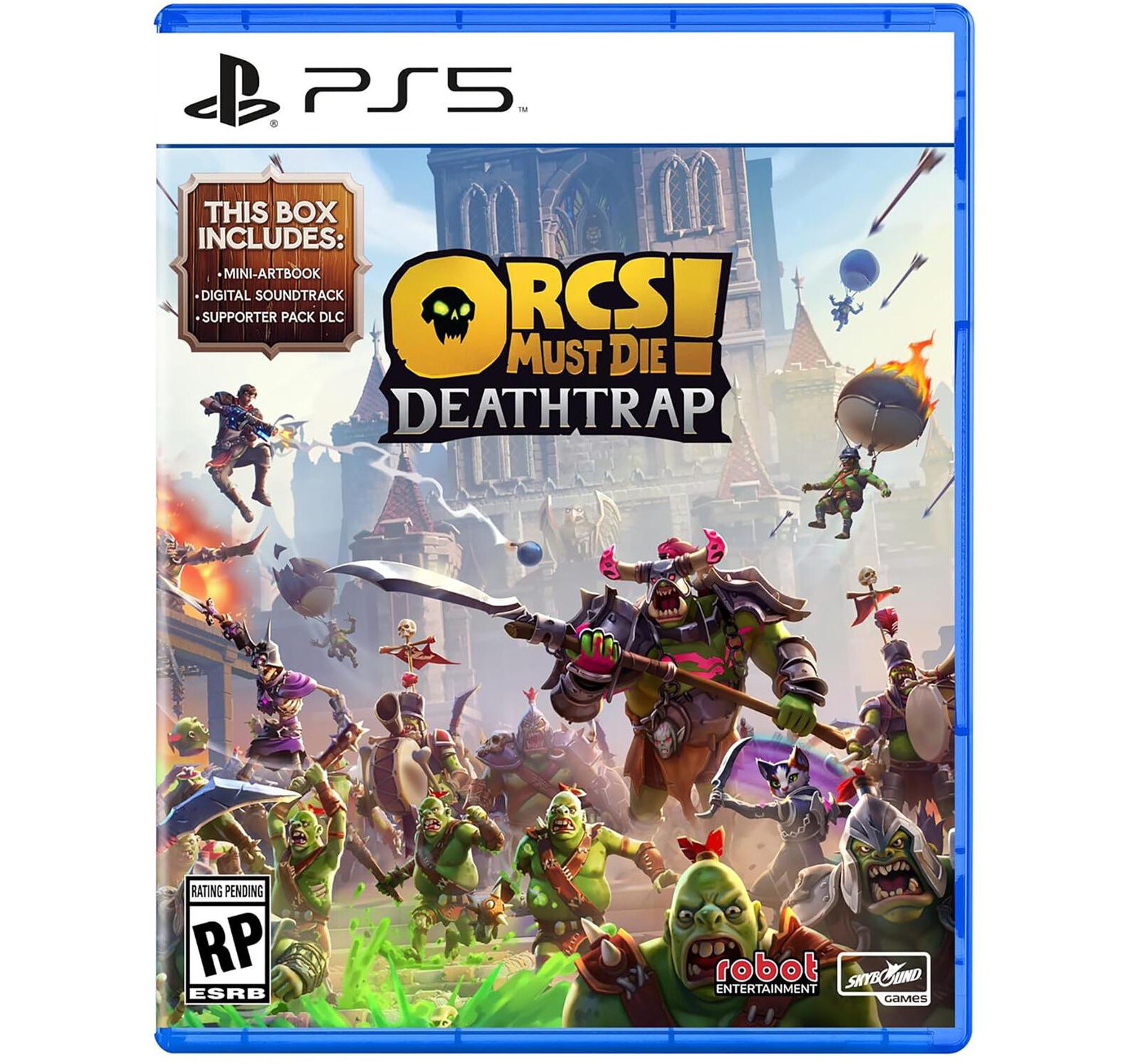 Orcs Must Die Deathtrap для PlayStation 5