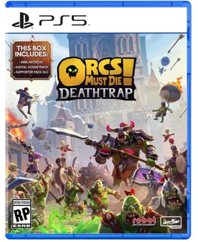 Skybound Orcs Must Die Deathtrap PlayStation 5