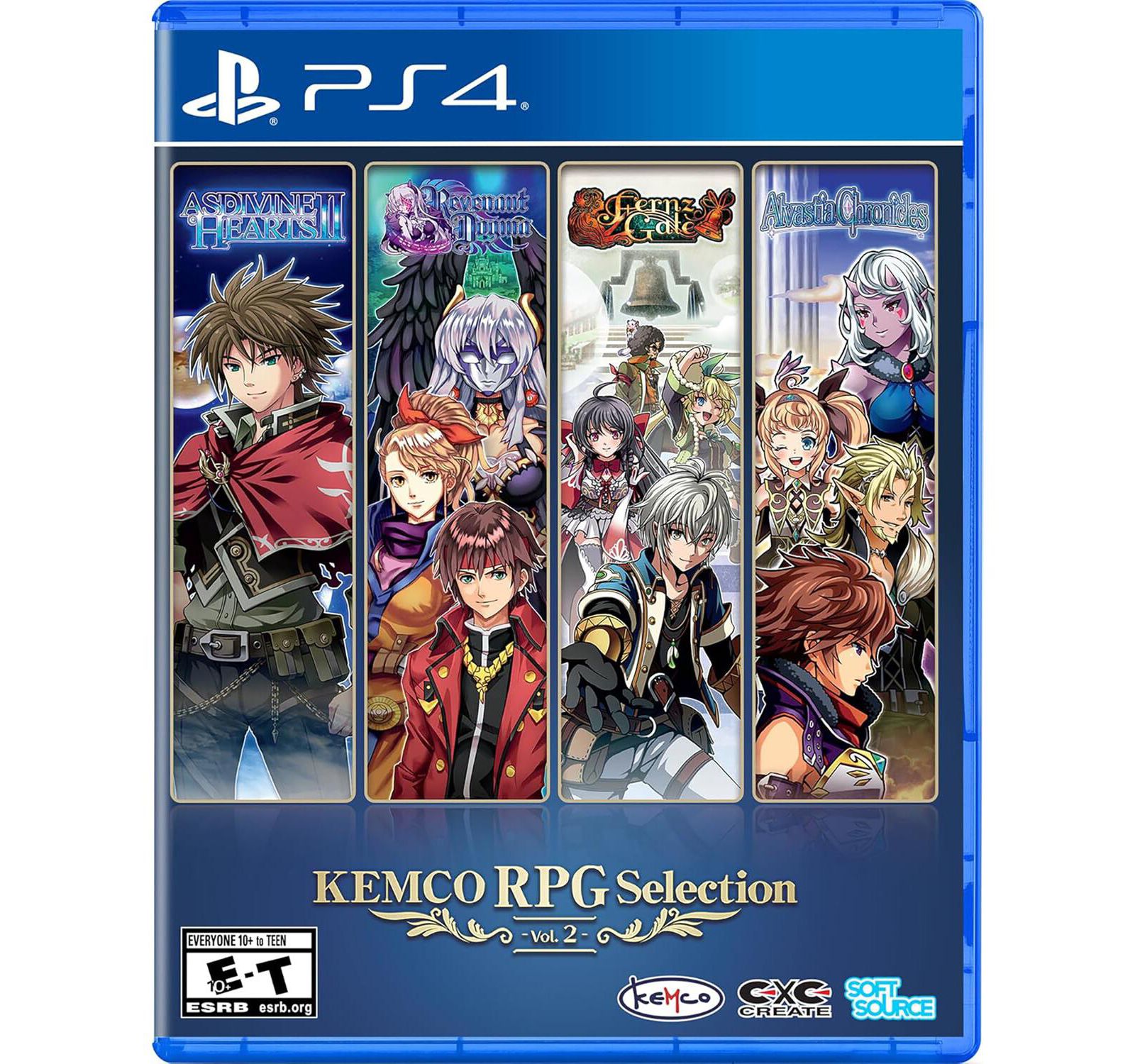 Игра Kemco RPG Selection Vol. 2 для PlayStation 4