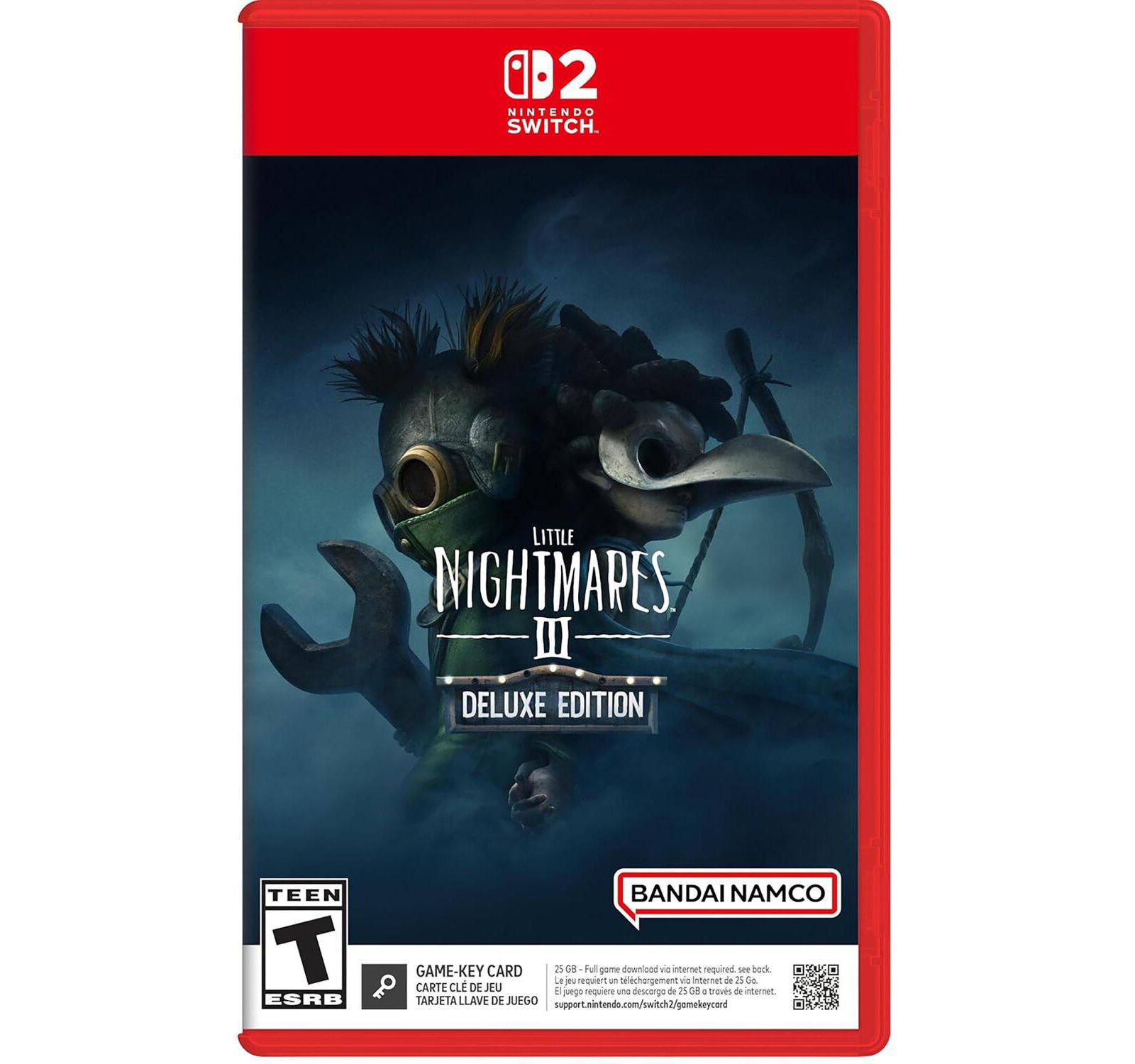 Little Nightmares III Deluxe Edition для Nintendo Switch 2