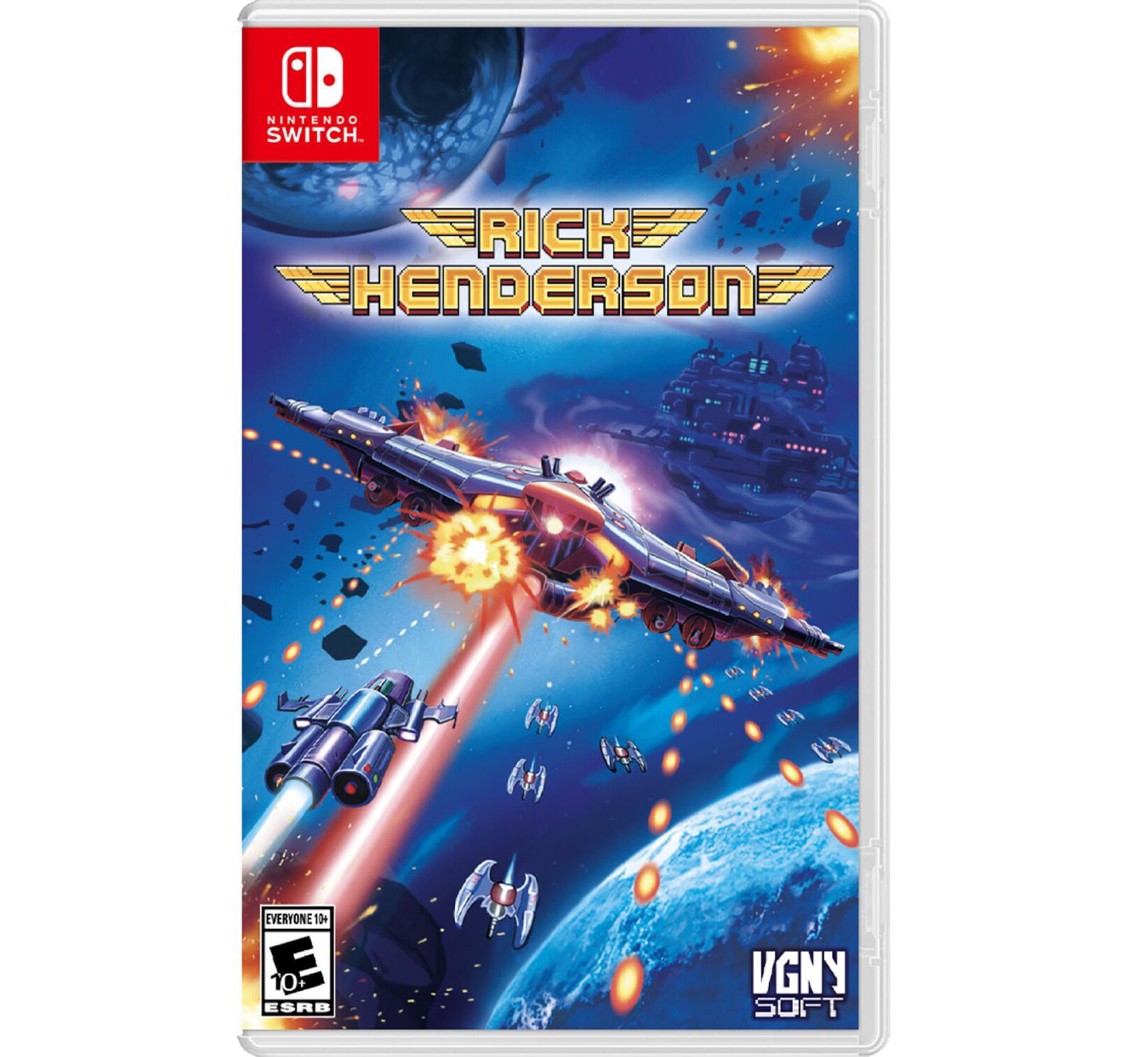 VGNYsoft Rick Henderson Standard Edition для Nintendo Switch