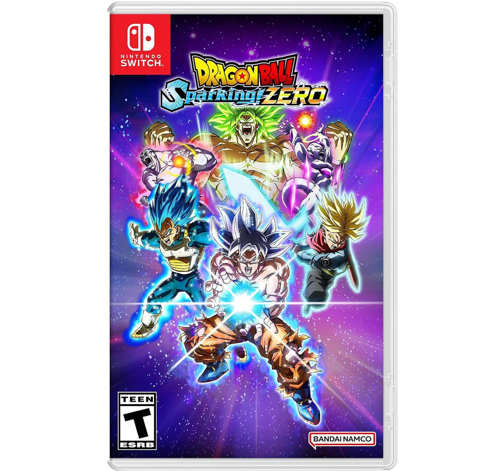 Bandai Namco Dragon Ball Sparking Zero для Nintendo Switch